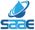 Brasão do SAAE Cravinhos - Serviço Autônomo de Água e Esgoto